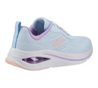 Skechers Femme Diffusé AIR Meta AIRED Out, Maille Bleu Clair Multi Trim, 36 EU