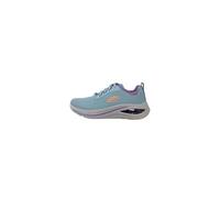 Skechers Femme Diffusé AIR Meta AIRED Out, Maille Bleu Clair Multi Trim, 37 EU