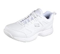 Skechers Femme Dighton Bricelyn Basket, White, 43 EU
