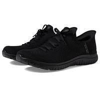Skechers Femme Divinité de la Vertu Virtue, Tricot Noir, 38.5 EU