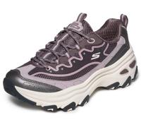 Skechers D Lite Max Dark Mauve Women Lifestyle Casual Shoes Sneakers 180399-DKMV