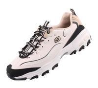 Skechers Femme D'Lites Basket, Naturel, 39 EU