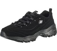 Skechers Femme D'Lites Biggest Fan Fashion-Sneakers, Noir, 39.5 EU
