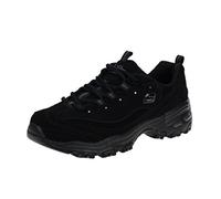 Skechers Femme D'lites Biggest Fan Fashion-sneakers, Noir, 41 EU