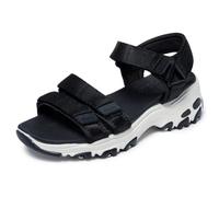 Skechers Sandales femme D'lites Fresh Catch Noir Taille 37 EU