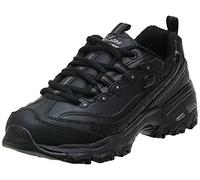 Skechers Femme D'Lites-Fresh Start Baskets, Noir, 38.5 EU