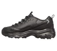 Skechers Femme D'Lites-Fresh Start Baskets, Noir, 38.5 EU