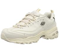 Skechers Femme D'Lites - Fresh Start Baskets, Off White, 38 EU
