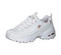 Skechers Femme 11931 Wtrg Sneaker, White Rose Gold, 36.5 EU