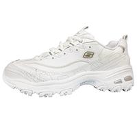 Skechers Sneakers basses femme D'lites Fresh Start 11931-wsl Blanc Argenté 39 EU