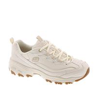 Skechers Femme D'Lites Good Neutral Basket, Beige, 39.5 EU