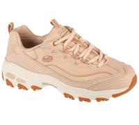Skechers Baskets femme D'Lites Good Neutral – Cuir Duraleather, bordure gomme – Taille 36