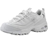 Skechers Femme Baskets, Blanc, 40 EU