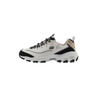 Skechers Baskets basses D Lites-Retro Rewind Beige/Noir Taille 39