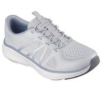 Skechers Femme D'Lux Comfort 2.0 Victory Basket, Gray Mesh/Mint Trim, 36.5 EU