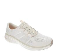 Skechers Femme D'Lux Comfort 2.0 Victory Basket, Natural Mesh/Pink Trim, 40 EU