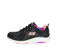 Skechers Femme D'lux Fitness Basket, Noir, 37 EU
