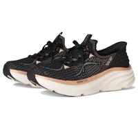 Skechers Femme D'LUX Vapor Evening Glow Basket, Black, 37 EU