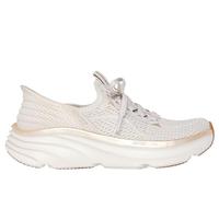 Skechers Femme D'LUX Vapor Evening Glow Basket, Natural, 39 EU