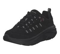 Skechers Femme D'lux Walker 2.0 Golden Step Basket, Noir, 40 EU