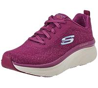 Skechers Femme D'lux Walker Basket, Violet, 37 EU