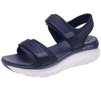 Skechers Femme D'LUX Walker Chaussures, Bleu Marine, 39 EU