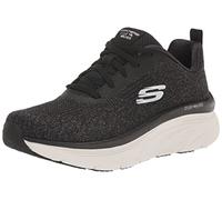 Skechers Femme D'lux Walker Daily Beauty Basket, Noir, 38 EU