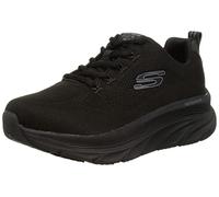 Skechers Femme D'LUX Walker Get Oasis Sneakers, Black, 39 EU