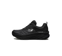 Skechers Femme D'Lux Walker-Infinite Motion Baskets, Black, 35.5 EU