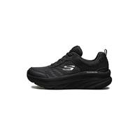 Skechers Femme D'Lux Walker-Infinite Motion Baskets, Black, 35 EU