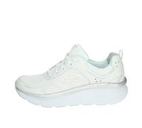 Chaussures Skechers D'Lux Walker blanc brillant femme - 37.5