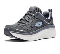 Skechers Femme D'lux Walker Infinite Motion Sneakers,Sports Shoes, Charbon, 37 EU