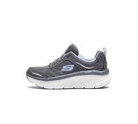 Skechers Femme D'lux Walker Infinite Motion Sneakers,Sports Shoes, Charbon, 38 EU
