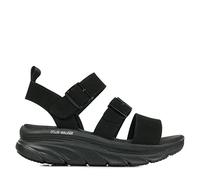Skechers Femme D'lux Walker Retro Cosmos Sandale, Noir, 40 EU