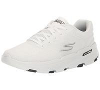 Skechers Femme Driven GO Run 7.0 PILOTÉ, White Textile/Black Trim, 38.5 EU
