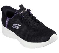 Skechers Femme Dynamight 2.0 Basket, Noir, 39 EU