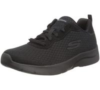 Skechers Femme Dynamight 2.0 Eye To Eye' Baskets, Noir Black Bbk, 37 EU