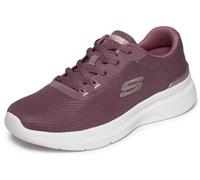 Skechers Femme Dynamight 3.0 Radiant Hour Baskets, Mauve Mesh/Synthetic/Trim, 41 EU