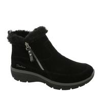 Bottines femme EASY GOING - COOL ZIP noir en cuir Noir 39