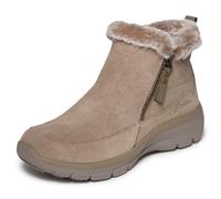 Skechers Bottines Easy Going Cool Zip Casual Femme Taupe 39 EU