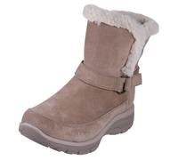 Skechers Slip-ins Relaxed Fit: Easy Going - Dreamers Luxe Vibes Chaussures Moyen Width en Taupe Foncé, Pointure 39