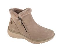 Skechers Femme Easy Going-High Zip 2 Bottes d'hiver, Beige, 37 EU