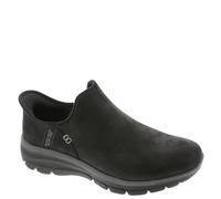 Skechers Femme Easy Going Modern Hour Bottine, Black, 40 EU