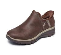Skechers Femme Easy Going-Modern Hour-Hands Free Slip-ins Bottine, Chocolate, 41 EU