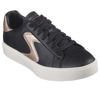 Skechers Femme Eden LX Beaming Glory Baskets, Noir/Doré, 36 EU