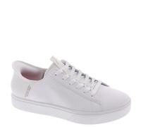 Skechers Femme Eden LX-Royal Stride Hands Free Slip-ins Basket, White, 43 EU