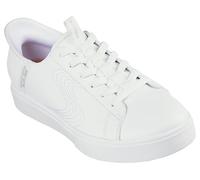 Skechers Baskets femme Eden LX-Royal Stride à enfiler Blanc 43 EU