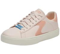 Skechers Femme Eden LX Top Grade, Rose Duraleather Bordure Naturelle, 38 EU