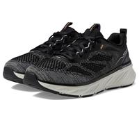 Skechers Femme Edgeride Basket, Noir, 41 EU