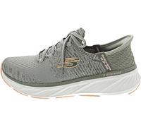 Skechers Chaussures Edgeride Impression – maille verte, liseré orange, mousse à mémoire – 38 EU